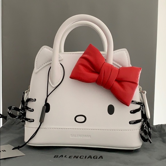 Balenciaga Handbags - Baleciaga X Hello Kitty XXS Top Handle Bag NWT